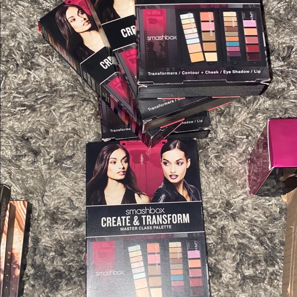 SmashBox Create & Transform Master Class Palette